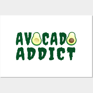 Avocado Addict Posters and Art